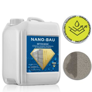 Preparat do zabezpieczanie betonu NANO-BAU BETON BASIC