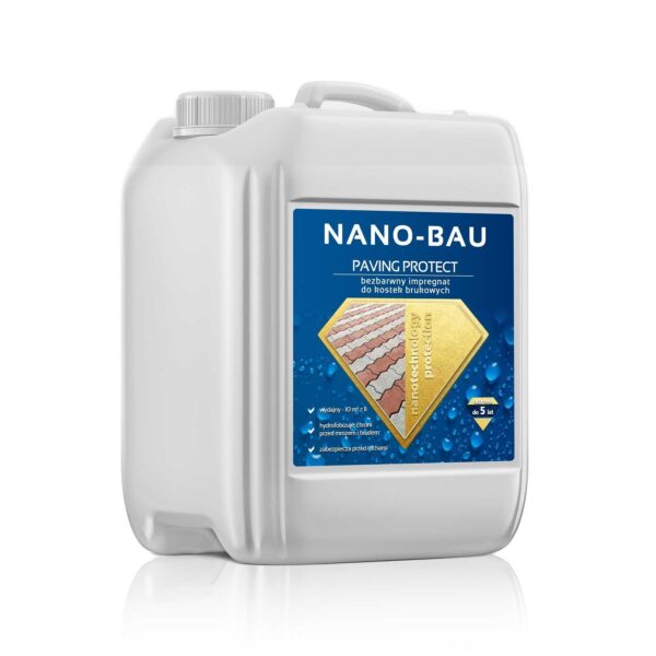 Preparat do impregnacji kostki brukowej NANO-BAU Paving Protect