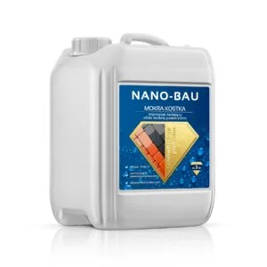 Impregnat do kostki nadający „mokry efekt” NANO-BAU MOKRA KOSTKA