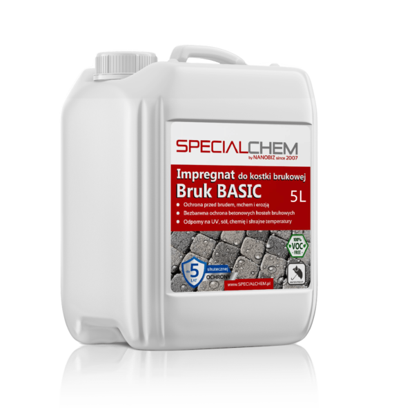 Płyn do impregnacji bruku SPECIALCHEM BRUK BASIC