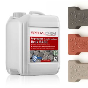 Płyn do impregnacji bruku SPECIALCHEM BRUK BASIC