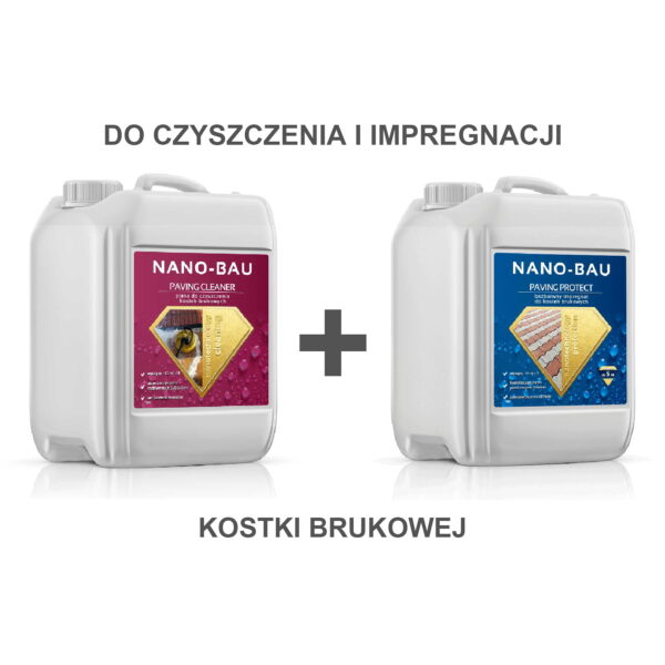 Zestaw do kostki brukowej NANO-BAU