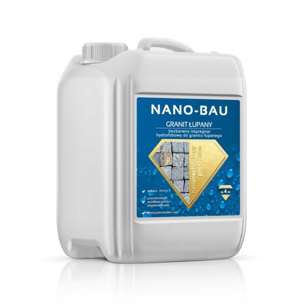 Impregnat do granitu łupanego NANO-BAU Granit Łupany