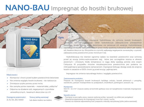 Zestaw do kostki brukowej NANO-BAU - obrazek 3