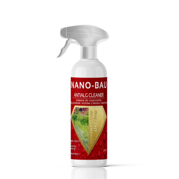 Preparat do usuwania zielonych wykwitów NANO-BAU ANTIALG CLEANER