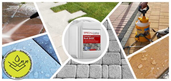 Zestaw do Kostki brukowej - czyszczenie + impregnacja kostki SPECIALCHEM - obrazek 4