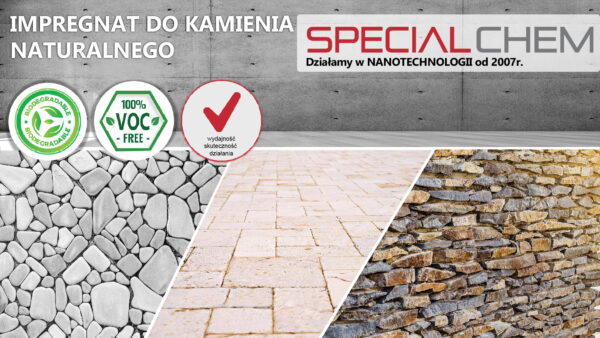 Płyn do zabezpieczania kamienia naturalnego Specialchem ROCK NATURAL - obrazek 3