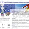 Impregnat hydrofobowy do odzieży NanoTec - obrazek 2