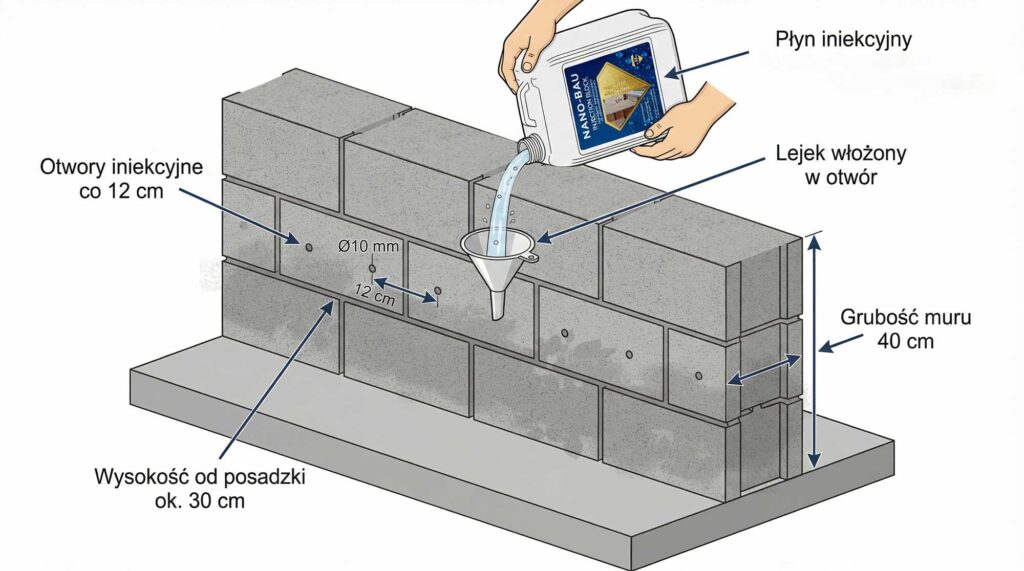 NANO-BAU INJECTION BLOCK do iniekcji - NANOECO.PL