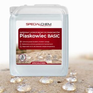 Hydrofobowy impregnat do SPECIALCHEM PIASKOWIEC BASIC