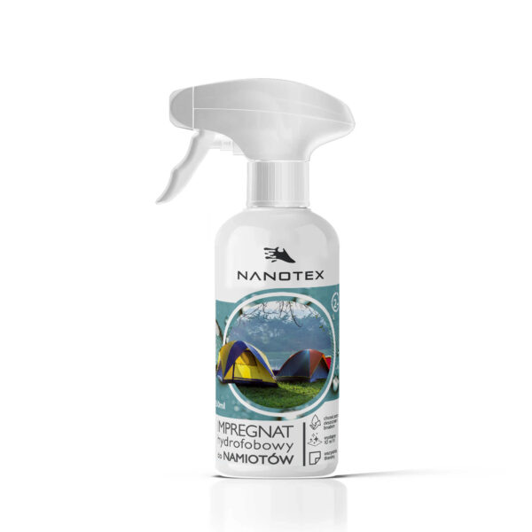 Impregnat hydrofobowy do namiotów NanoTex