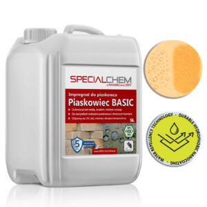 Hydrofobowy impregnat do SPECIALCHEM PIASKOWIEC BASIC