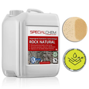 Płyn do zabezpieczania kamienia naturalnego Specialchem ROCK NATURAL