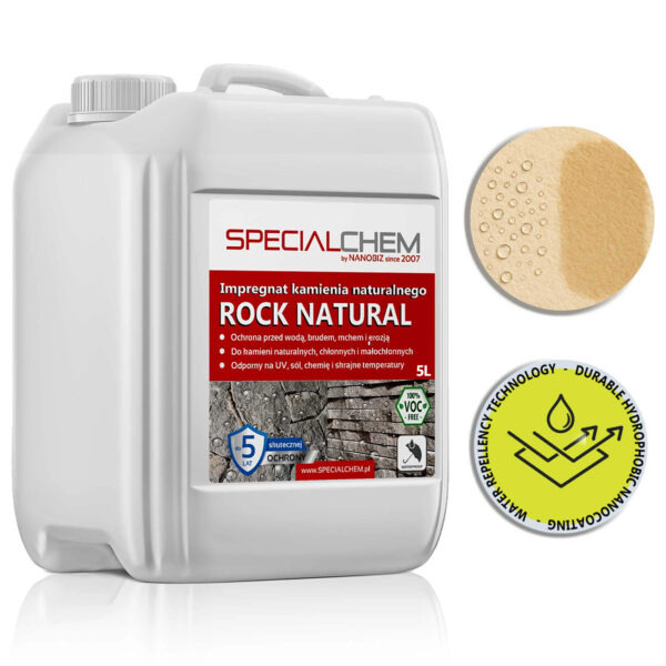 Płyn do zabezpieczania kamienia naturalnego Specialchem ROCK NATURAL