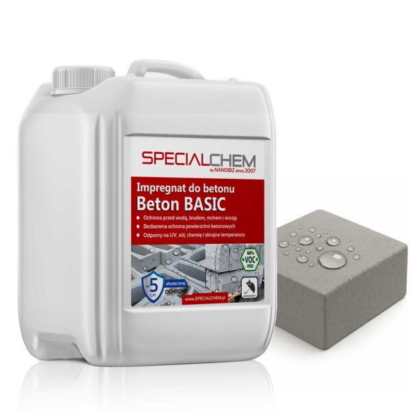 Płyn do impregnacji do betonu Specialchem Beton Basic