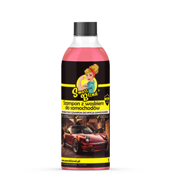 Szampon samochodowy Smartblond Carnauba