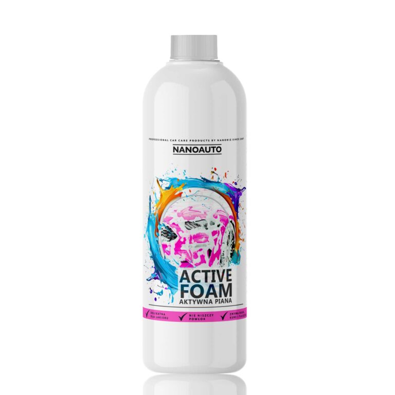 NANOAUTO Active Foam - aktywna piana przykładowy produkt marki Nanoauto
