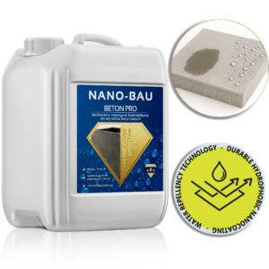 Impregnat do wyrobów betonowych NANO-BAU BETON PRO
