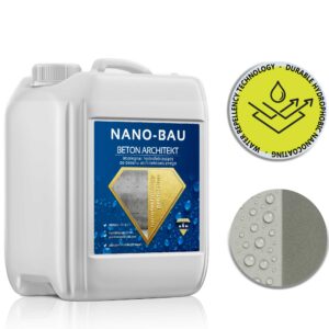 Preparat do ochrony betonu NANO-BAU BETON ARCHITEKT