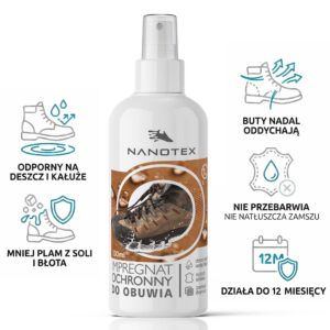 Impregnat ochronny do obuwia NanoTex