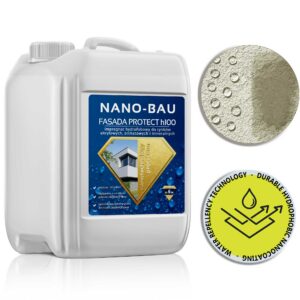 NANO-BAU FASADA PROTECT H100 impregnowanie tynków