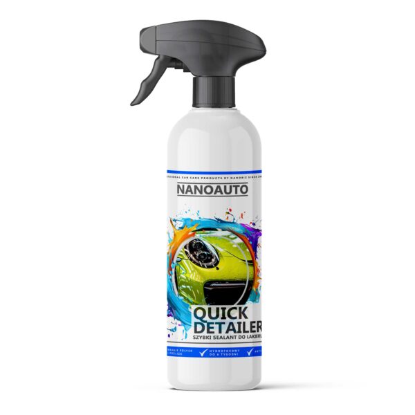 NANOAUTO QUICK DETAILER szybka powłoka do lakieru