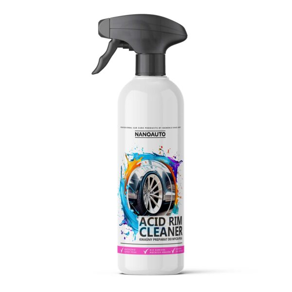 NANOAUTO ACID RIM CLEANER kwaśny płyn do mycia felg