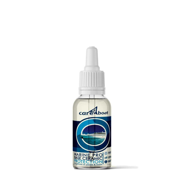 MARINE PRO care4boat powłoka ceramiczna do łodzi i jachtów przykładowy produkt marki Care4boat