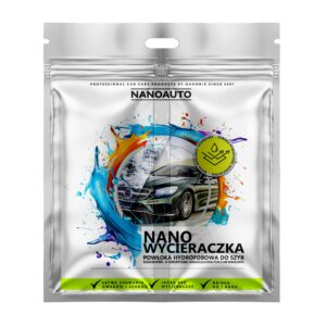 NANOAUTO NANO WYCIERACZKA – powłoka hydrofobowa w saszetce