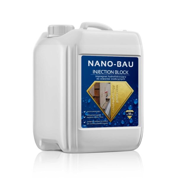 NANO-BAU INJECTION BLOCK do osuszania