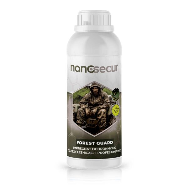 NANOSECUR FOREST GUARD Impregnacja odzieży