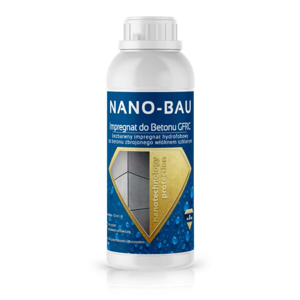 NANO-BAU Beton GRC impregnacja