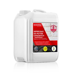NANOPRO IMPREGNAT DO PŁYTKI GIPSOWEJ