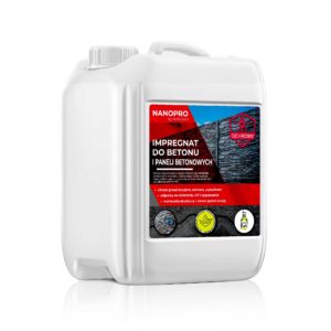 NANOPRO IMPREGNAT DO BETONU I PANELI BETONOWYCH
