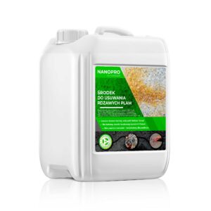 NANOPRO ŚRODEK DO USUWANIA RDZAWYCH PLAM