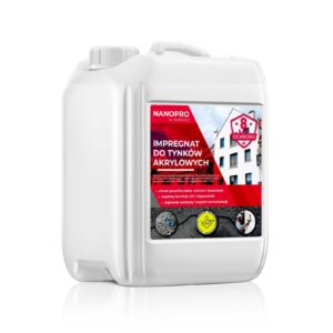 NANOPRO do impregnacji tynków akrylowych