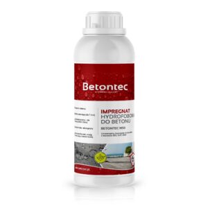 BETONTEC W50 hydrofobizacja betonu