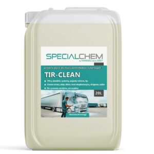SPECIALCHEM TIR CLEAN - aktywna piana do mycia ciężarówek - koncentrat zasadowy o jednofazowej formule