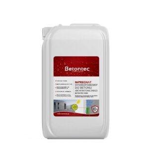BETONTEC W80 – impregnat do betonu architektonicznego