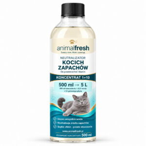 ANIMAL FRESH neutralizator zapachów – koncentrat 1=10