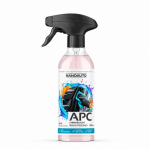 NANOAUTO APC do plastików i gumy