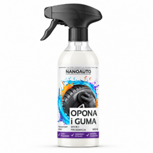 NANOAUTO OPONA i GUMA – pielęgnacja gumy samochodowej