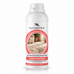 NANOTEX koncentrat do impregnacji dywanów i wykładzin